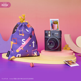 Instax fuji one-time imaging beam pocket purple fantasy