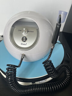 Yusenyi nano sprayer facial steamer essence moisturizer moisturizing nano spray introduction oxygen injection device beauty salon extended tube two-pot spray gun