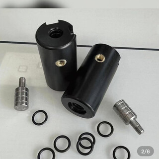 Premium pom bridge fishing gear joint connection hammer fishing rod inner 16.1 outer 25 parts pom8.1 single