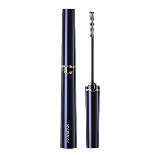 Carslan carslan mascara máscara de pestañas microesculpida de dos cabezas para ojos grandes delgada, gruesa, rizada y no fácil de difuminar carslan big eyes máscara delgada (estilo fino) 4 g