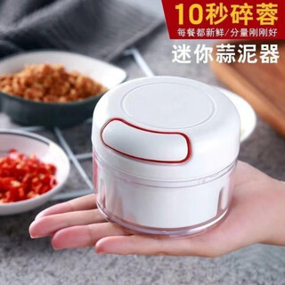 Ida douyin kitchen garlic artifact home mini manual garlic machine meat mincer chili ginger garlic garlic machine garlic artifact (1)