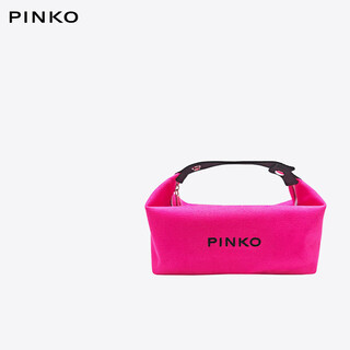 95% new pinko toiletry bag
