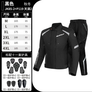 Scoyco cycling clothing motorcycle men's motorcycle clothing imitation racing anti-fall windproof cycling clothing wear-resistant riding suit autumn and winter desert 2