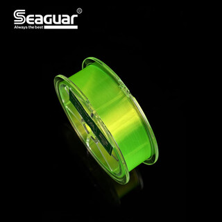 Sig's new japanese fluorocarbon fishing line, main line for rock fishing, dam fishing, yellow_bright yellow no. 2