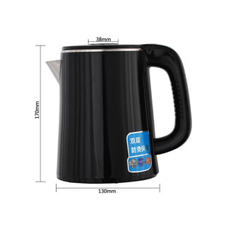 Suitable for supor drinking water tea bar machine heating kettle accessories 08s31 glass pot cbj21 22 32 33 small black pot/zunya black