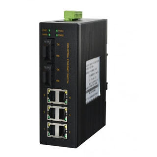 Tiehong industrial ethernet switch mie-1208