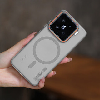 Dream is suitable for xiaomi 15 mobile phone case. xiaomi 15 protective case is all-inclusive anti-fall, skin-feeling magnetic suction, fashionable contrasting color, ultra-thin semi-transparent matte for men and women, matte gray