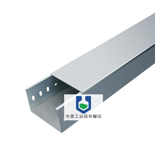 Shangyong galvanized cable tray 20015010050 hot-dip galvanized cable tray metal trunking strong and weak current bridge 300*100*1.5 standard
