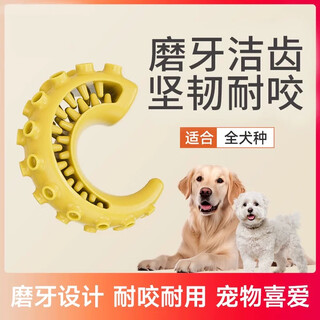 Cute star pet dog resistant to bite and molars squid bears and miss food toys teeth cleaning and oral cleaning pet supplies for large, medium and small dogs and puppies