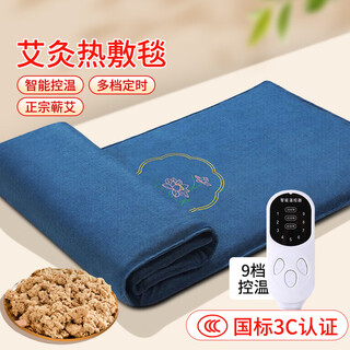 AI JOOU艾灸毯热敷袋理疗袋全身通用加热艾草艾绒坐垫热敷艾灸电热毯家用