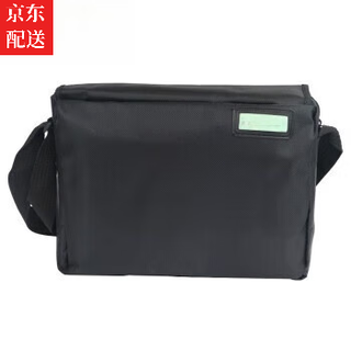 Initial concept of black shoulder bag made of black men's 07 team shoulder bag kettle tactical firefighting messenger bag military plain men's black bag