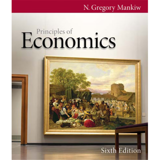 Mankiw principles of economics english original principles of economics 10th full color 6th edition economics english version full color printing