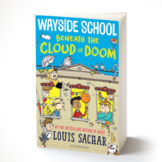 歪歪路小学4：在末日之云之下 Sideways Stories From Wayside School 路易斯萨奇尔 桥梁章节书课外阅读 进口原版 英文书