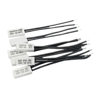 Biuyum temperature control switch ksd9700 non-porous