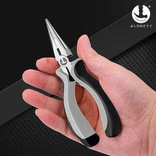 Mielanat japanese labor-saving wire pliers industrial-grade small needle-nose pliers vise multi-functional household set of three pieces mini needle-nose pliers 4.5 inches easy to break