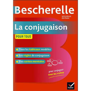 新版法语动词变位字典Bescherelle La conjugaison pour tous2019