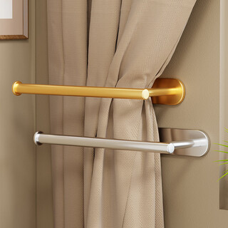 Fan lilin curtain hook curtain fixer window screen shower curtain seamless hook universal clip fixing door curtain bag gathering buckle clip gold short style