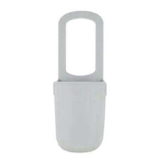 Mi xiaomijiao cycling water bottle rack silicone bicycle water cup holder cup storage bag stroller stroller cup holder outdoor portable silicone cup holder gray