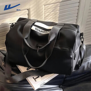 Pull back travel bag women's large-capacity dry and wet separation swimming bag short-distance hand carry portable bag sports fitness bag