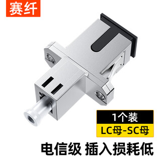 Sai fiber fiber optic adapter lc-sc double female head carrier grade fiber optic coupler round to square head optical power red light pen docking connector flange extender