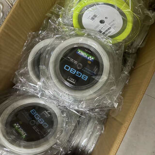 尤尼克斯（YONEX）羽线 羽毛球拍线 大盘线 BG80 65 66UM 95 98 65ti xb63 CH正品 BG80白色 大盘线200米 刮