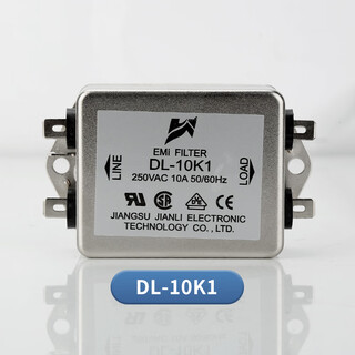 Jianli ac power filter 220v anti-interference power purifier bipolar filter dl-10k1 30k3 dl10k1