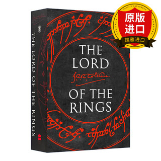 Genuine original english novel lord of the rings series collection the lord of the rings j.r.r. tolkien imported original books full english version