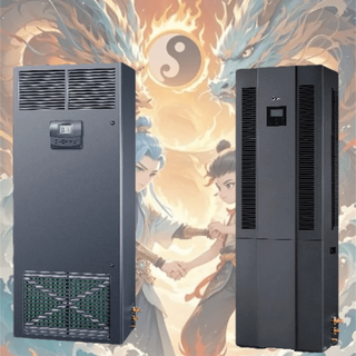 Wowei dimei's 5 hp precision air conditioner special cabinet machine for computer room base station 380v 13kw 24h power supply supports public