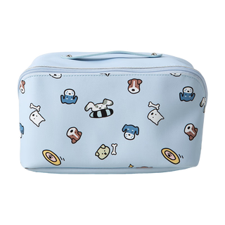 Oce hakimi series cosmetic bag printed portable outing large capacity storage bag skin care product business trip storage bag