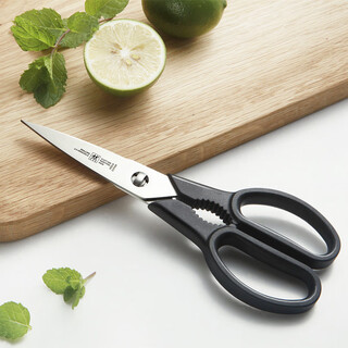 双立人（ZWILLING）德国进口多功能不锈钢厨房剪鸡骨剪刀剪子可拆卸易清洗 德国进口-可拆卸