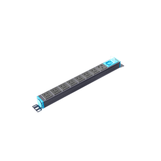 Bull 16a high-power plug-in strip 8-position pdu 5 meters gne-108d unit