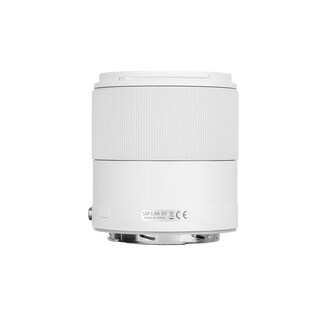 Yongnuo yn50mm f1.8 multi-specificationsr-mount small spittoon slr mirrorless standard fixed focus lens suitable for sony port zv-e10 nikon port fuji port canon port camera 50f1.8r multi-specificationsr port white