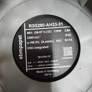 Cooling fan r3g280-ah33-31 cooling fan for inverter