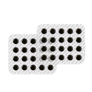 沃哈克Wallhack沃哈克 鼠标脚贴 速度/耐磨 适用布垫&玻璃鼠标垫 小圆点-速度型40粒黑色