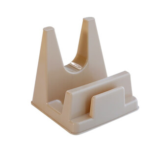 Tiannan brothers (tnbrothers) pot lid rack sitting chopping board rack plastic kitchen countertop storage rack pot and chopping board rack large nordic rice 1 pack