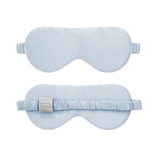 Manito/manita silk eye mask mulberry silk light-blocking soft and breathable sleep lunch break travel