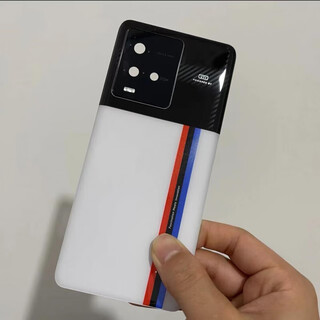 Vivo original back cover glass original disassembly mobile phone back case battery cover shell back cover iqoo10 original back cover legend with frame lens