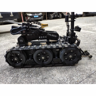 Lingle intelligent explosion-proof and explosive disposal robot, customized development of crawler chassis of explosive disposal robot arm, customization link, contact customer service for customization