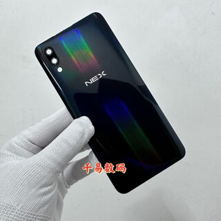 Nexa original disassembly back cover nexs screen fingerprint second-hand original disassembly back cover nex original disassembly nex/s screen fingerprint black original disassembly back cover 98 new mobile phone rear power cover