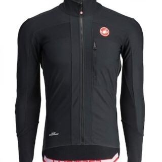 Scorpion autumn and winter fleece waterproof and windproof cycling top long-sleeved men's and women's cycling jersey 515 degrees black s