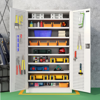 Baigang heavy duty tool cabinet factory storage cabinet workshop organizing cabinet auto repair tools double door storage cabinet bg-gj-1166