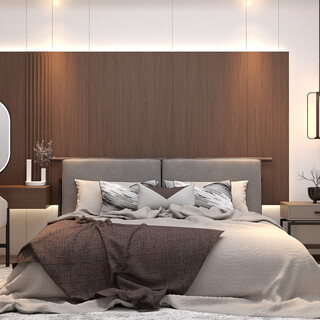 Jingdong whole house customized egger tv background wall wainscot customization package 8