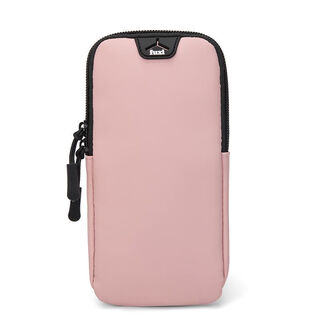 Complete running mobile phone arm bag sports mobile phone arm bag for men and women universal outdoor arm arm strap wrist bag fitness equipment b230 pink