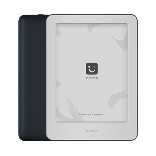 Xiaomi duokan electronic paper book, e-reader, ink screen, quad-core cpu, 16gb large memory, massive resources, cloud disk login and download, 6-inch dark gray