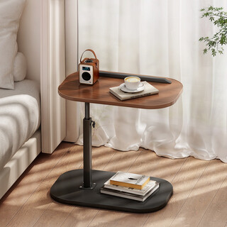 Anya bedside table for rental room, simple and modern small storage rack for bedroom, mini side table, cabinet and small table