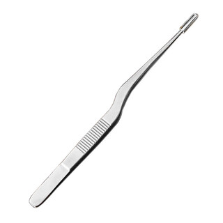 Laoxiangzi 16cm hand-made gun-shaped ear-picking small pointed tweezers clip to pick out ears, ear pliers tight, 1 piece of fish-sticking tweezers
