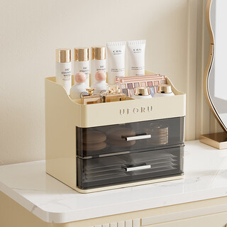 Jiajiachang cosmetics storage box desktop storage rack high-end dressing table internet celebrity new lipstick eye shadow makeup brush tube