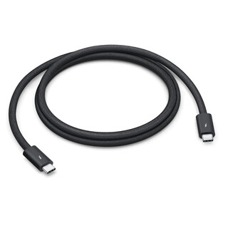 Apple/apple thunderbolt 5 (usb-c) pro data cable 1 meter type-c apple data cable data transmission apple 17 charging cable iphone17 charging cable