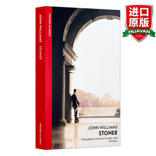 英文原版 斯通纳 Stoner 约翰.威廉斯小说 John Williams