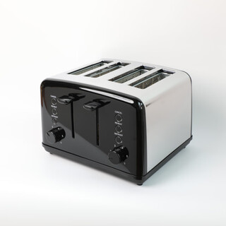Hipile european toaster german quality toaster 4-slice stainless steel toaster 6-speed home breakfast machine 2014 toaster black-toast four slices of bread